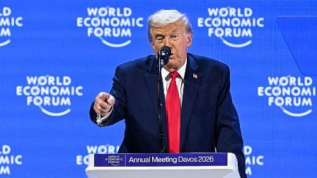 Perezida Trump yacishije make