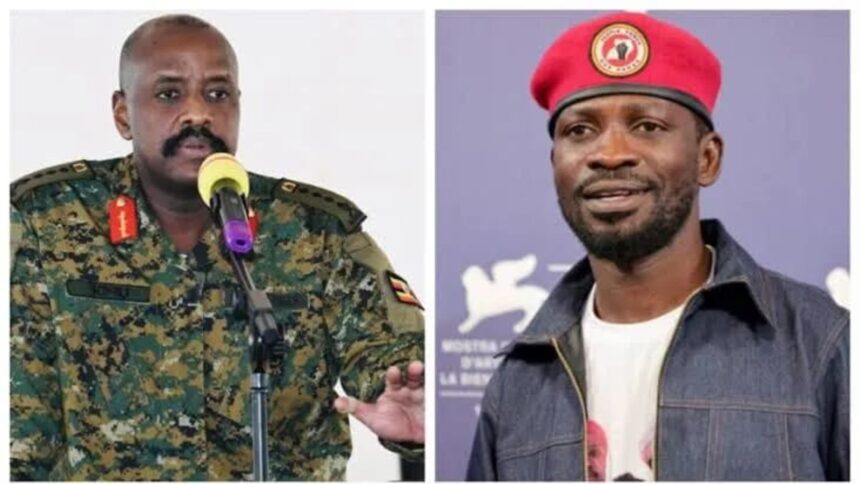 Umuhungu wa Museveni aracyampiga – Bobi Wine