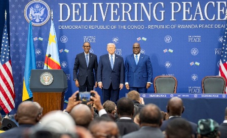 U Rwanda na Congo bigiye kongera guhurira mu biganiro by’amahoro