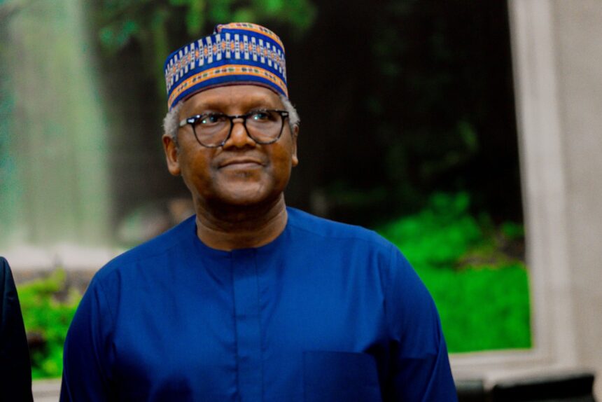 Umuherwe Aliko Dangote agiye kuzahura u Burundi